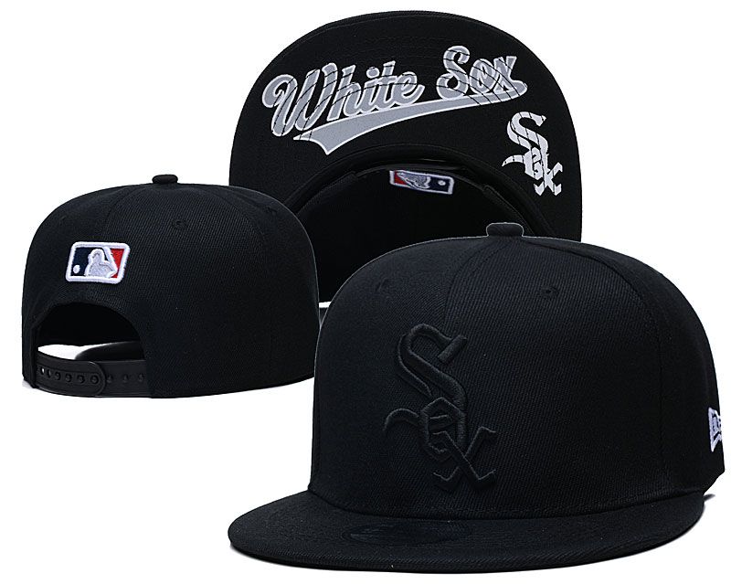 2021 MLB Chicago White Sox Hat GSMY 0707->nfl hats->Sports Caps